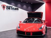 begagnad Ferrari 488 GTS 3.9 V8 DCT Euro 6 Nyservad 7års Fri Service