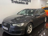 Begagnad Audi A6 190 HK (139 kW) 2015 Grå Kombi