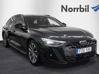 Ny Audi A6 S-Line 2026 Blå Kombi