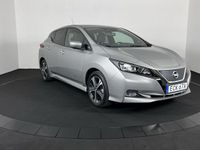 Begagnad Nissan Leaf 109 kW (149 HK) 2020 Silver metallic Halvkombi
