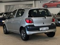 begagnad Toyota Yaris 5-dörrar 1.0 VVT-i Sparbössan Besiktigad 68hk