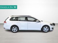 Begagnad VW Golf VII 105 HK (77 kW) 2014 Vit Kombi