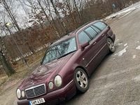 Begagnad Mercedes E430 279 HK (205 kW) 1998 Sedan