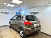 Begagnad Kia Venga Comfort 90 HK (66 kW) 2012 Ljusbrun Halvkombi