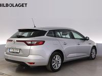 Begagnad Renault Mégane GrandTour Zen 140 HK (102 kW) 2018 Silver Kombi