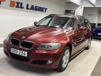 Begagnad BMW 320 184 HK (135 kW) 2012 Röd Kombi