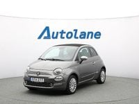 Begagnad Fiat 500C Lounge 71 HK (52 kW) 2022 Grå Cab
