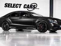 Begagnad Mercedes CLS63 AMG AMG 585 HK (430 kW) 2014 Silver (iridiumsilver metallic) Sportkupé