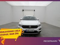 Begagnad VW T-Roc 150 HK (110 kW) 2021 Vit SUV