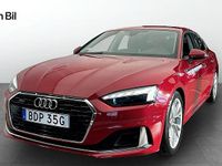 Begagnad Audi A5 Sportback Advanced Plus 245 HK (180 kW) 2020 Tangoröd metallic Halvkombi