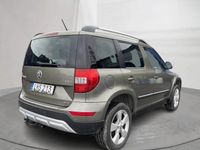 begagnad Skoda Yeti 2.0 TDI 4X4