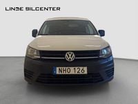 Begagnad VW Caddy 102 HK (75 kW) 2016 Vit Minibuss