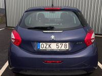 Begagnad Peugeot 208 82 HK (60 kW) 2013 Halvkombi