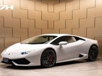 Begagnad Lamborghini Huracán 611 HK (449 kW) 2015 Vit Sportkupé