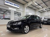 Begagnad VW Polo 90 HK (66 kW) 2016 Svart