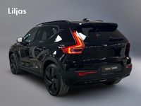 Begagnad Volvo EX40 Single Motor Extended Range 188 kW (256 HK) 2024 Svart SUV