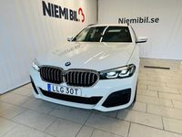 begagnad BMW 530 e xDrive Touring MSport 292hk/Kamera/Navi/Skinn/Drag