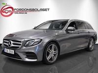 Begagnad Mercedes E200 AMG 184 HK (135 kW) 2018 Grå Kombi