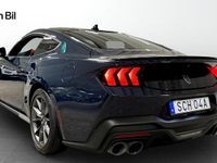 Begagnad Ford Mustang Dark Horse 454 HK (333 kW) 2024 Blå Sportkupé
