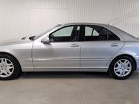 begagnad Mercedes S350 5G-Tronic Euro 4 Svensksåld GPS 17000mil