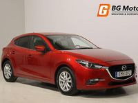 Begagnad Mazda 3 Inclusive 120 HK (88 kW) 2018 Röd Halvkombi