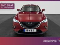 begagnad Mazda CX-3 2.0 SKYACTIV-G Optimum Bose HUD Kamera Keyless 2018, SUV