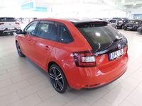 begagnad Skoda Rapid Spaceback STYLE TSI 122Hk DSG