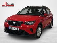 Begagnad Seat Arona 112 HK (82 kW) 2022 Röd SUV