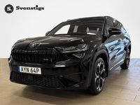 Ny Skoda Kodiaq RS 2026 Svart SUV