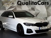Begagnad BMW 330 M Sport 286 HK (210 kW) 2021 Vit Kombi