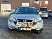 Begagnad Honda CR-V Elegance 150 HK (110 kW) 2012 Silver SUV