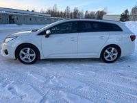 Begagnad Toyota Avensis Active 143 HK (105 kW) 2016 Vit Kombi