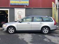 begagnad Volvo V50 1.8 Flexifuel Kinetic Euro 4