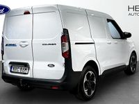 Ny Ford Courier 100 kW (136 HK) 2026 Frozen white Minibuss
