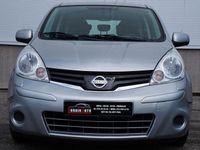 Begagnad Nissan Note 89 HK (65 kW) 2010 Silver Minibuss