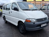 Begagnad Toyota HiAce City 143 HK (105 kW) 2003 Vit Van