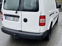 begagnad VW Caddy Maxi 1.6 TDI LÅGMILARE