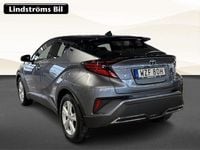 Begagnad Toyota C-HR Edition 186 HK (136 kW) 2019 Grå SUV