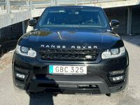 begagnad Land Rover Range Rover Sport 258HK DYNAMIC PANO KAMERA HSE