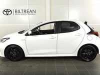 Begagnad Toyota Yaris 2021 Vit Halvkombi