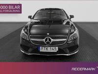 begagnad Mercedes CLS350 BlueTEC Coupé AMG Pano 360° Skinn Navi LÅGMIL