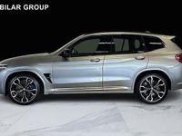 Begagnad BMW X3 M Competition Edition 517 HK (380 kW) 2019 Grå SUV