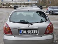 begagnad Nissan Almera 5-dörrar 1.8 Euro 3