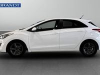 Begagnad Hyundai i30 137 HK (100 kW) 2017 Vit