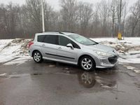 Begagnad Peugeot 308 SW 112 HK (82 kW) 2010 Ljusgrå Kombi