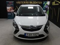 Begagnad Opel Zafira Tourer 131 HK (96 kW) 2012 Vit Minibuss