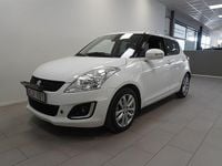 Begagnad Suzuki Swift Exclusive 94 HK (69 kW) 2013 Vit Halvkombi