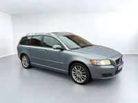 Begagnad Volvo V50 Summum 125 HK (91 kW) 2007 Ljusblå Kombi
