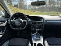 begagnad Audi A4 Allroad quattro 2.0 TDI besiktigad och servad