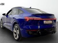Begagnad Audi Q8 Sportback e-tron S-Line 300 kW (408 HK) 2023 Ultrablå metallic SUV
